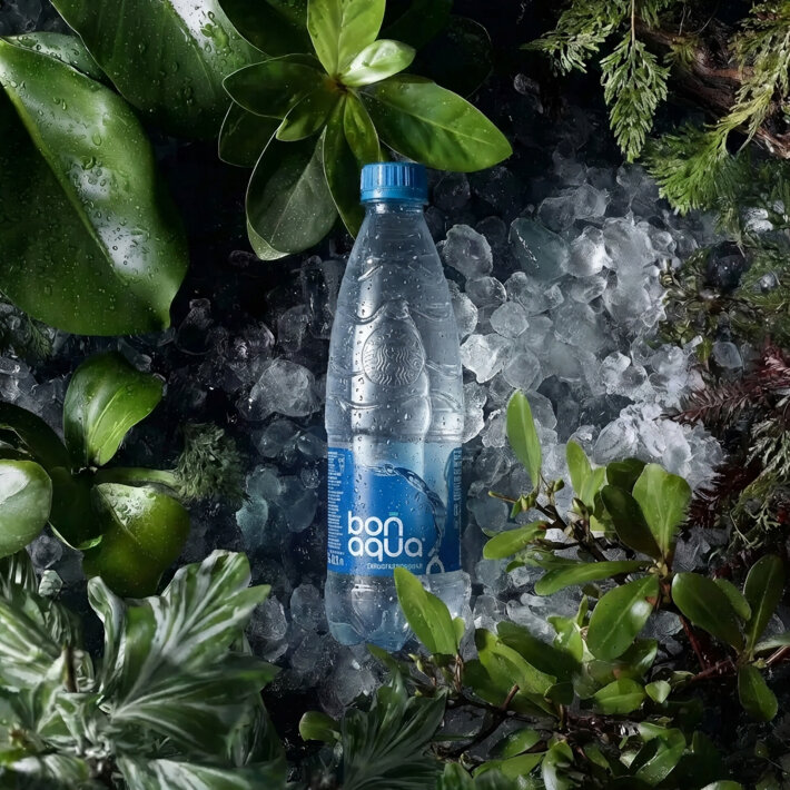 BonAqua сильногазированная