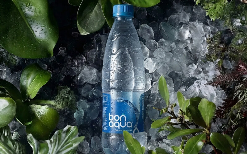 BonAqua сильногазированная