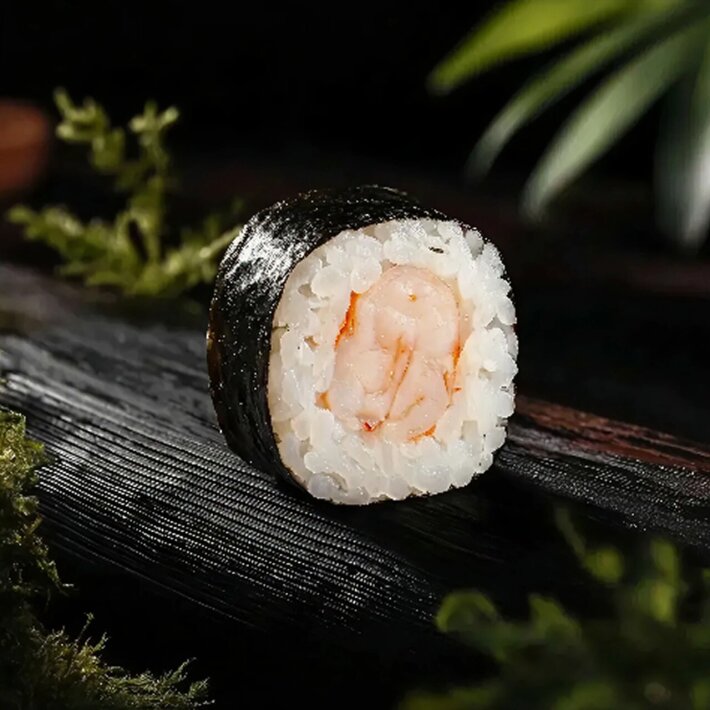 Ролл с креветкой