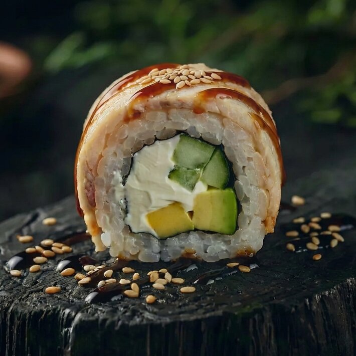 Ролл «Чёрный дракон»