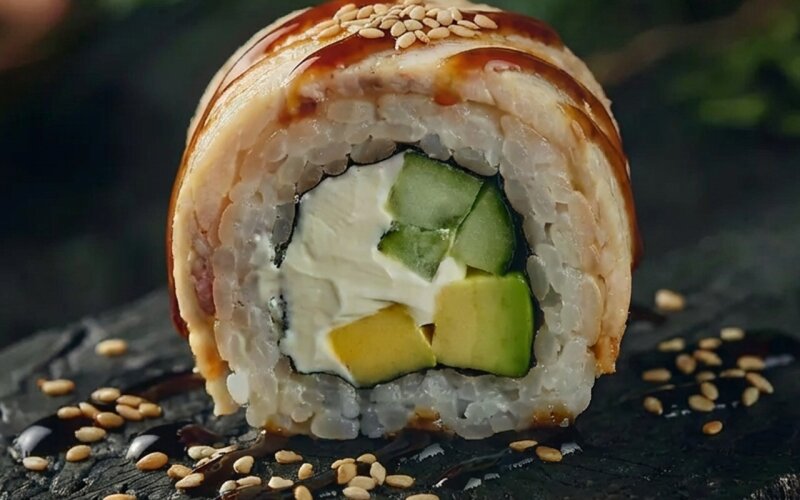 Ролл «Чёрный дракон»