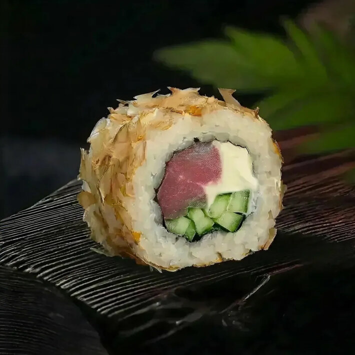 Ролл «Бонито с тунцом»