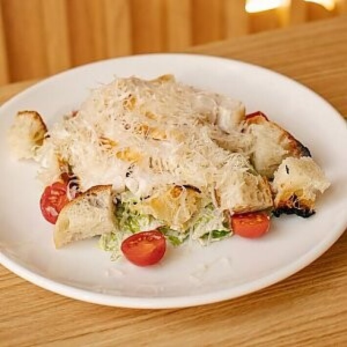 Салат «Цезарь»