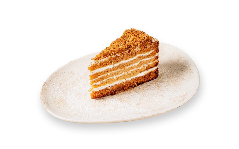 Торт «Медовик»