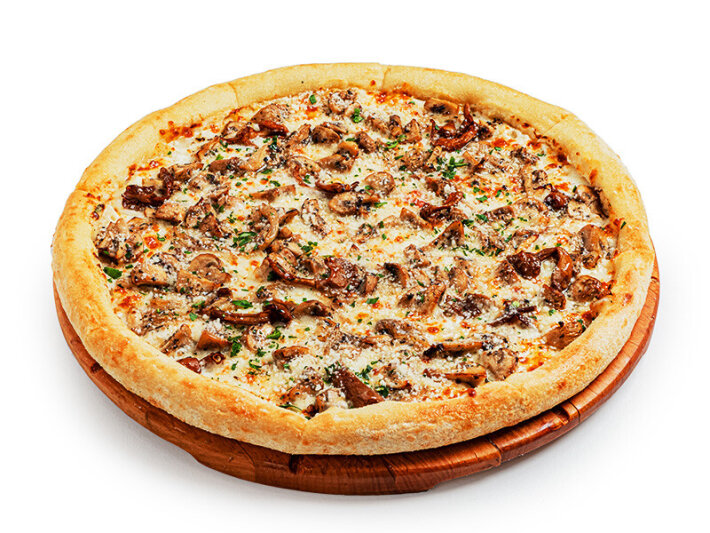 Пицца «Грибная» с трюфельным медом