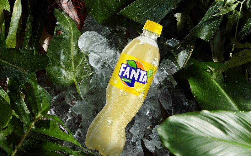 Fanta лимон