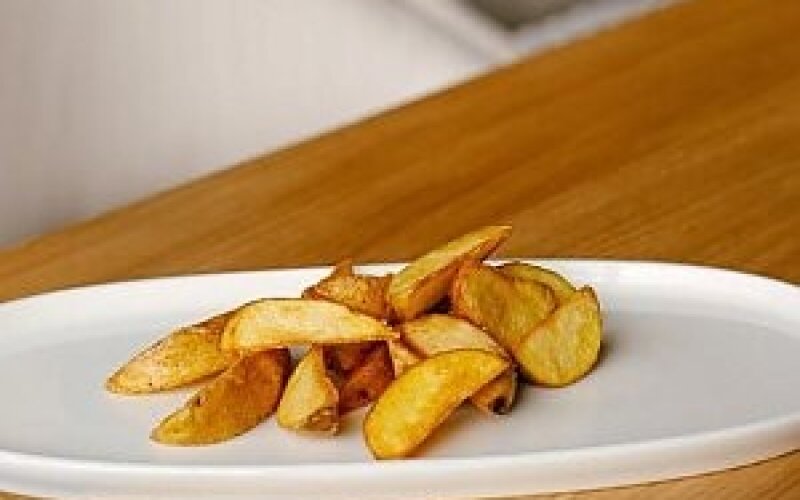 Картофельные дольки