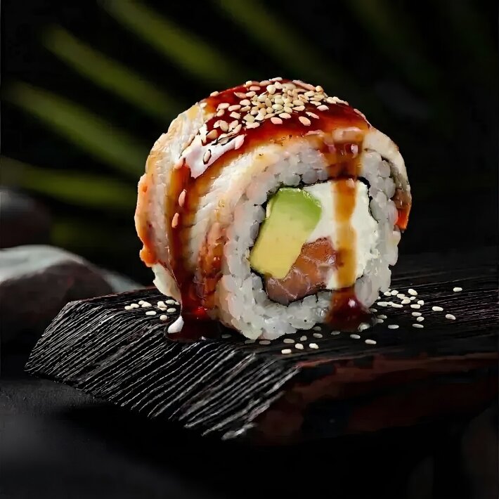 Ролл «Унаги Онигара»