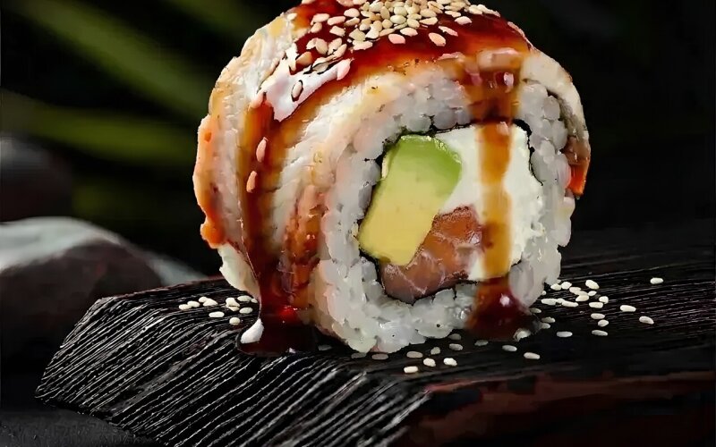 Ролл «Унаги Онигара»