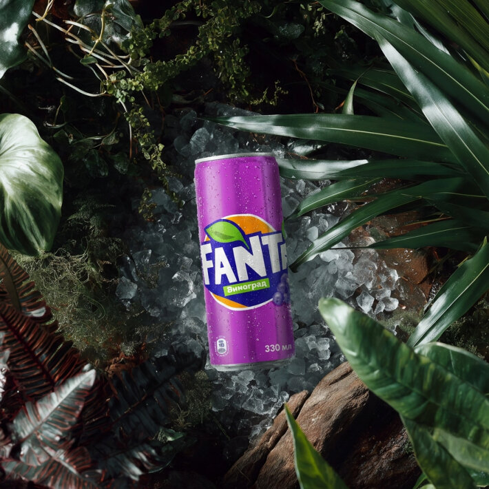Fanta виноград