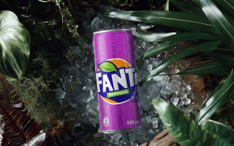Fanta виноград