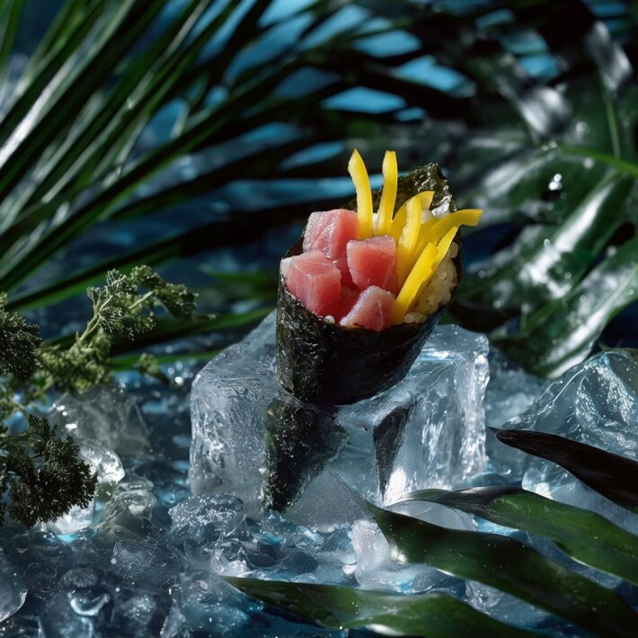 Темаки с тунцом