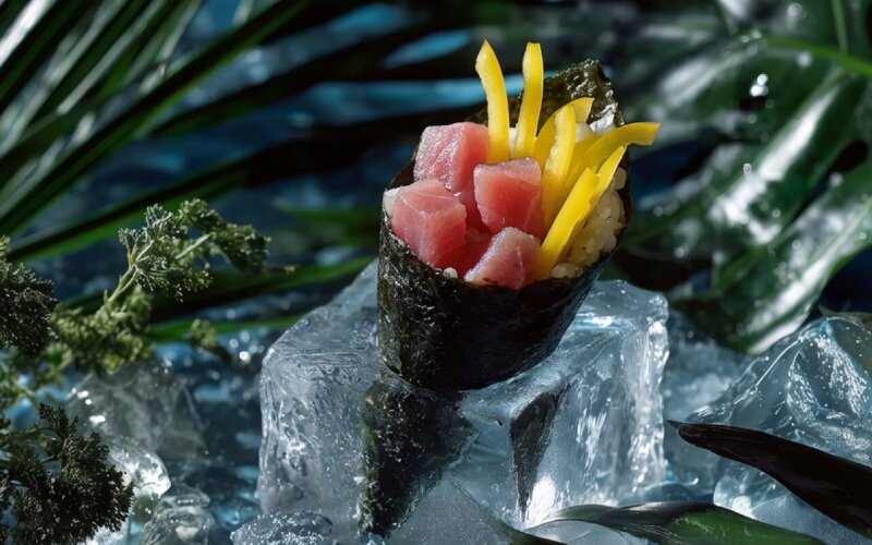 Темаки с тунцом