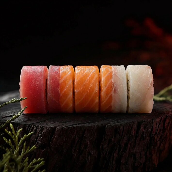 Ролл «Радуга»