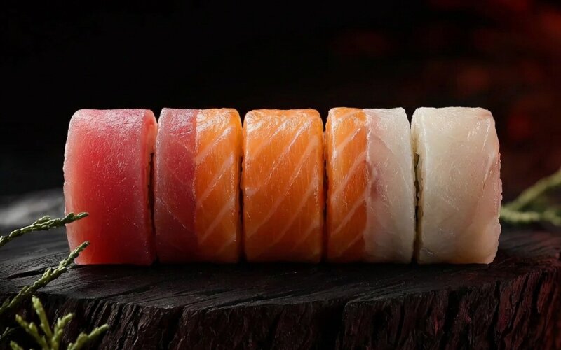 Ролл «Радуга»