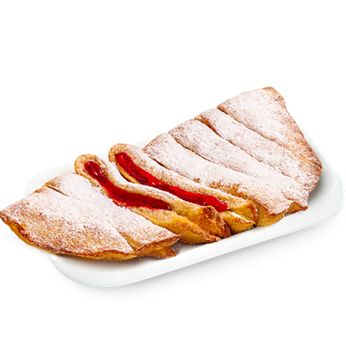 Штрудель с вишней