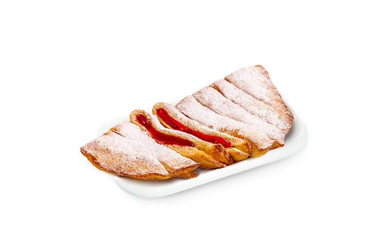 Штрудель с вишней