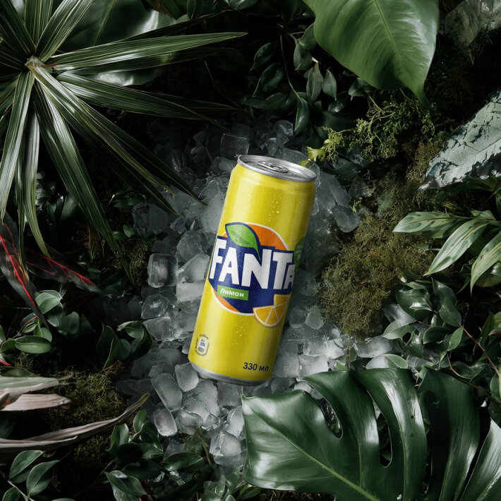 Fanta лимон