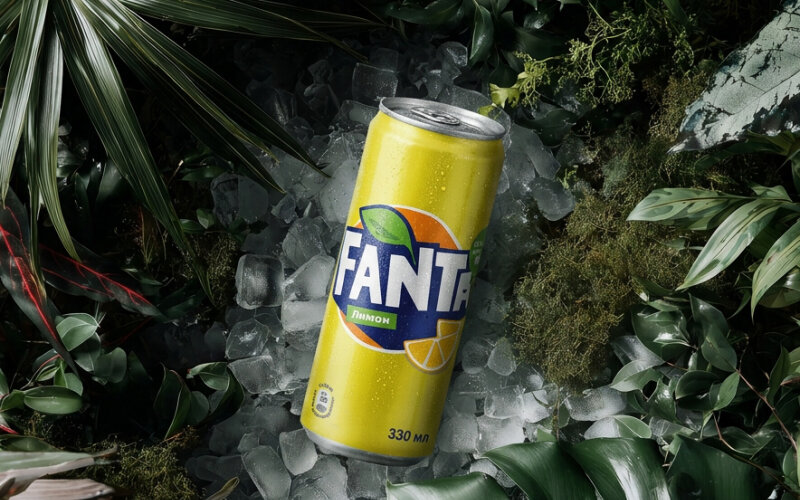 Fanta лимон