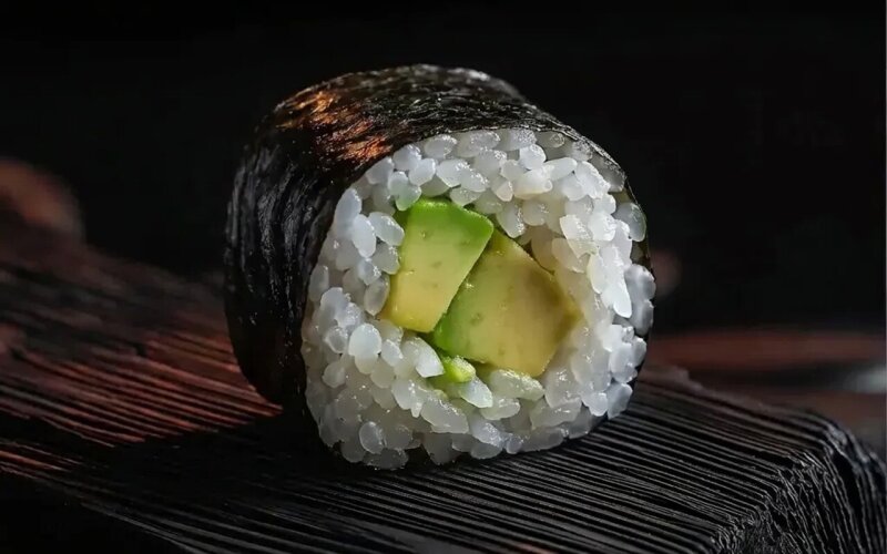 Ролл «Хосомаки с авокадо»