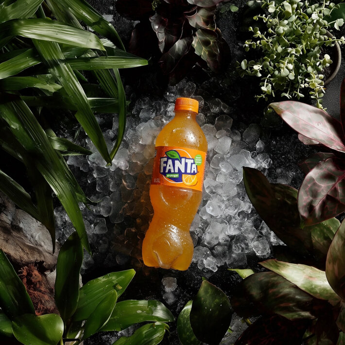 Fanta апельсин