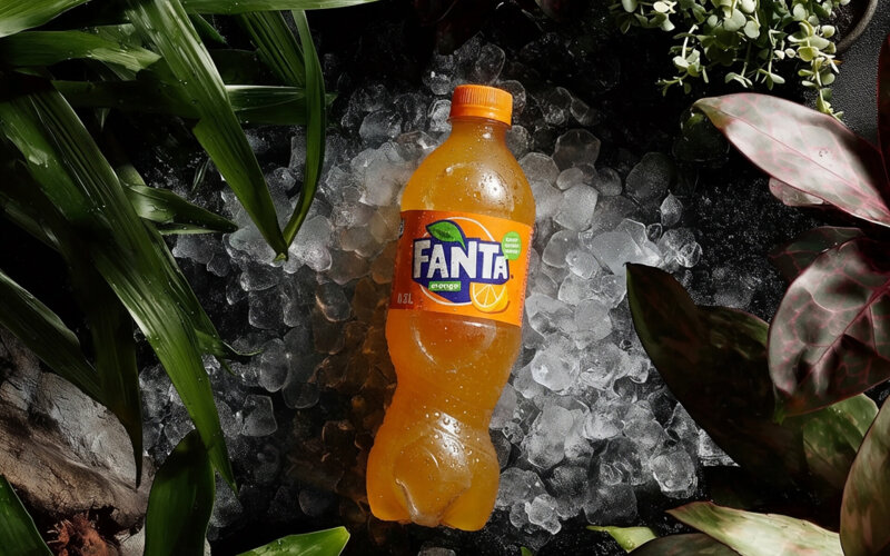 Fanta апельсин