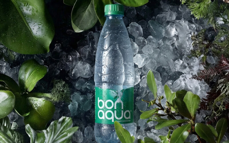 BonAqua среднегазированная