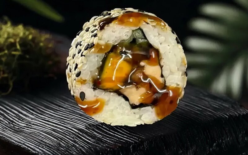 Ролл «Веган маки»