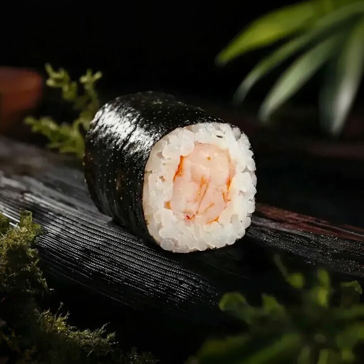 Ролл «Хосомаки с креветкой»