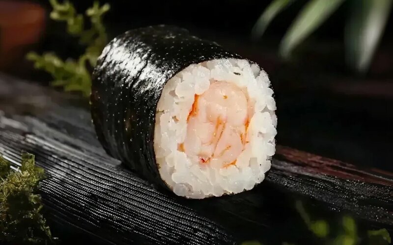 Ролл «Хосомаки с креветкой»