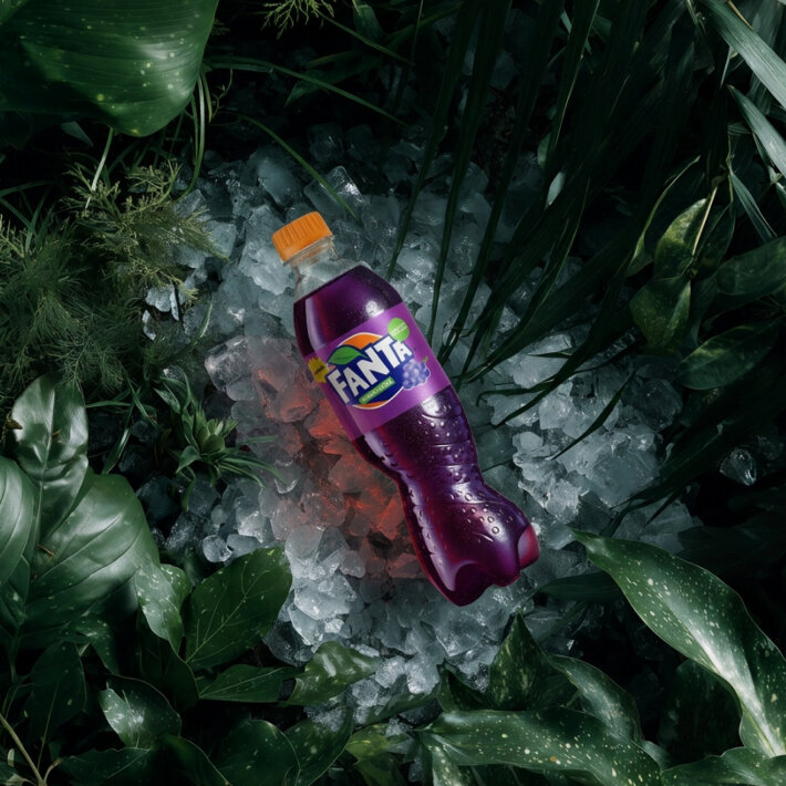 Fanta виноград