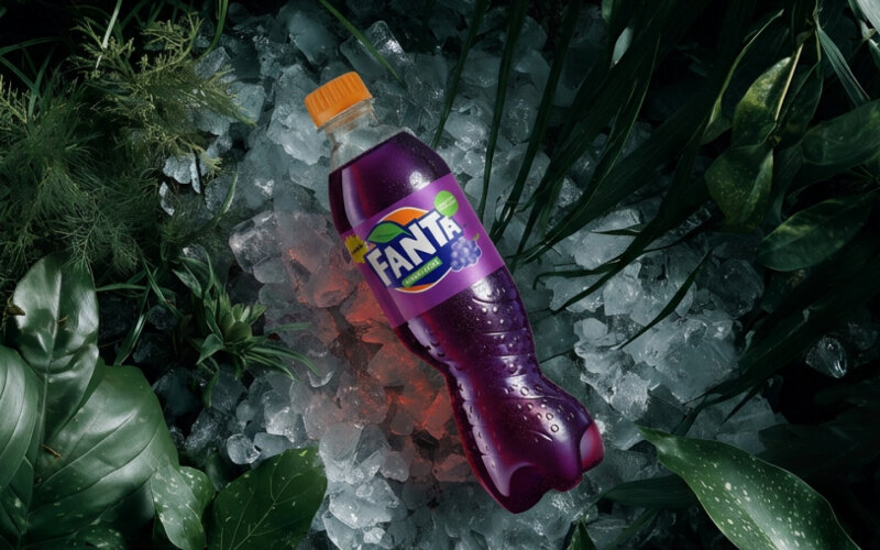 Fanta виноград