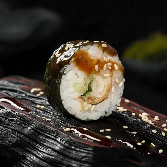 Ролл «Унаги»