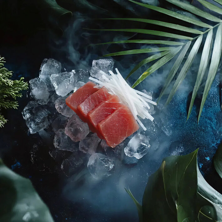 Сашими с тунцом