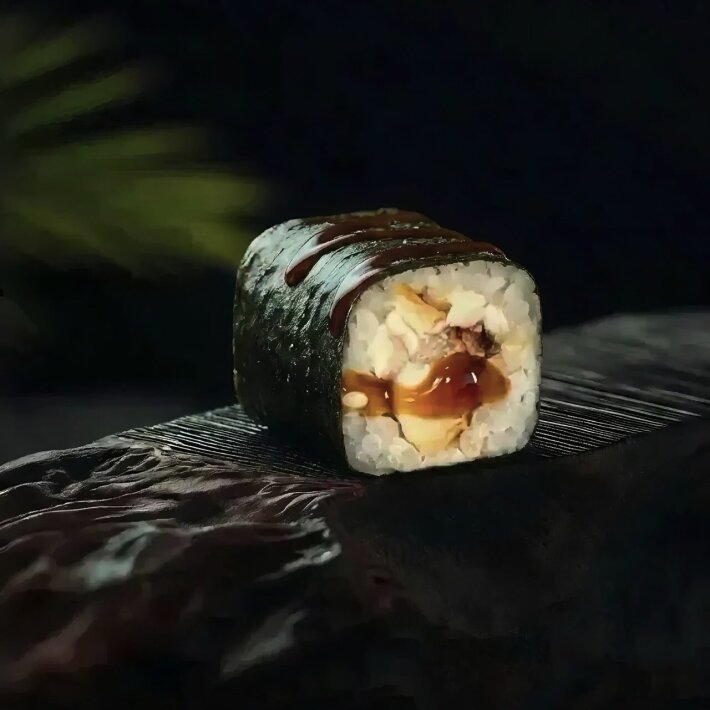 Ролл «Хосомаки с угрём»