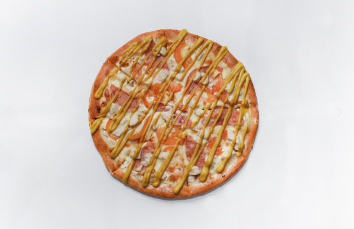 Пицца «Чесночный цыпленок»