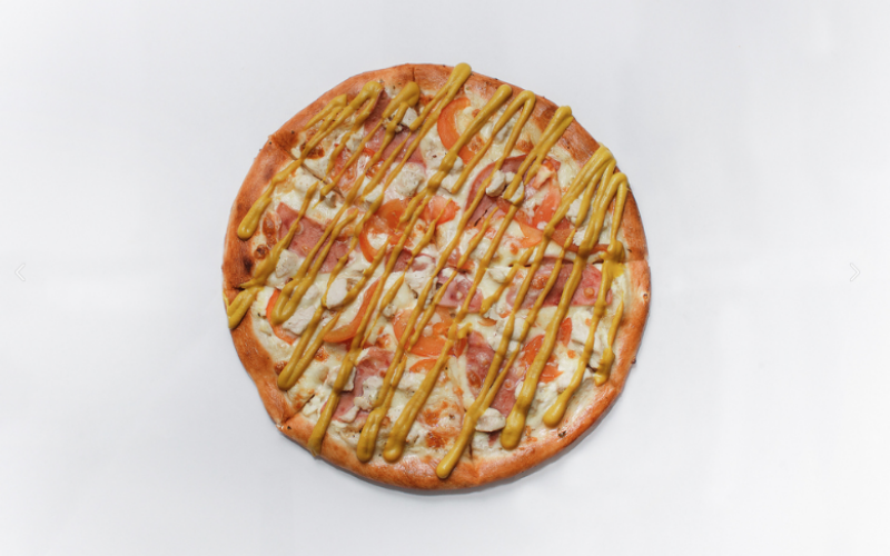 Пицца «Чесночный цыпленок»