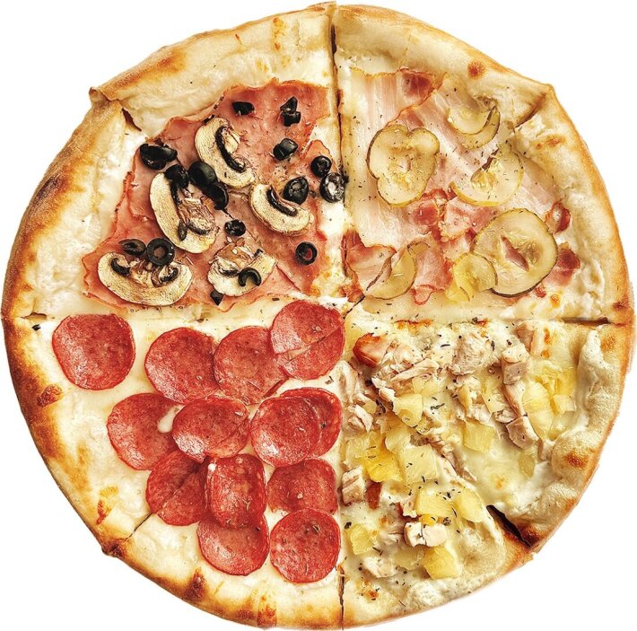 Пицца «Богатырская»