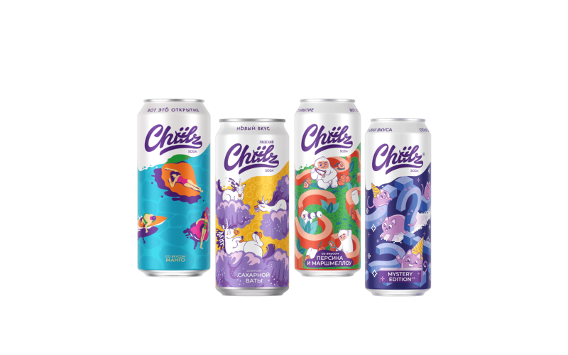 Чилз в ассортименте