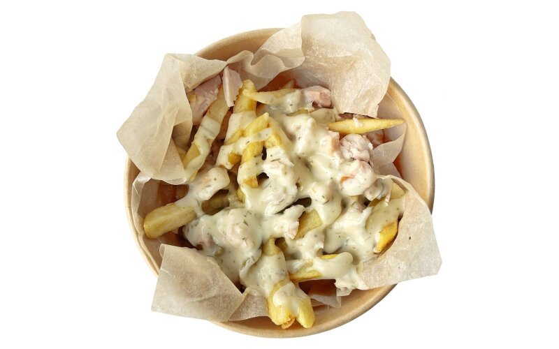 Ланч-бокс «Фри с курочкой под соусом»