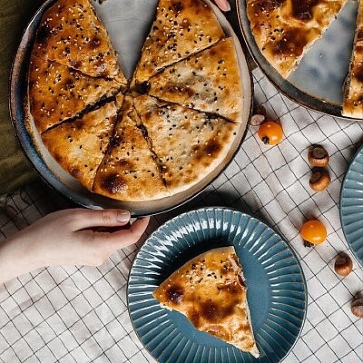 Пирог с капустой