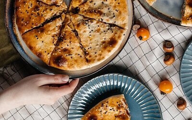 Пирог с капустой