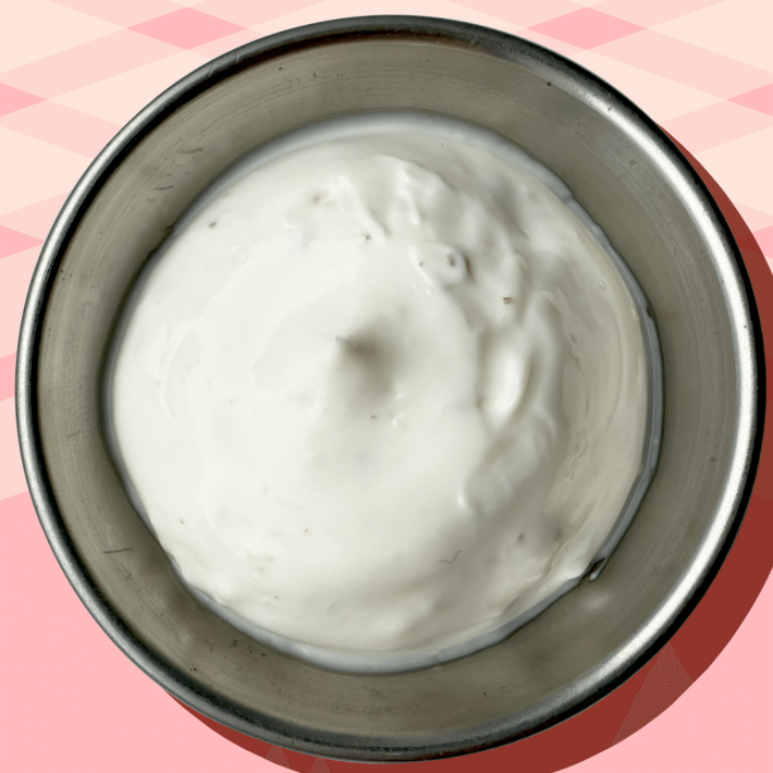 Соус сметанный с грибами