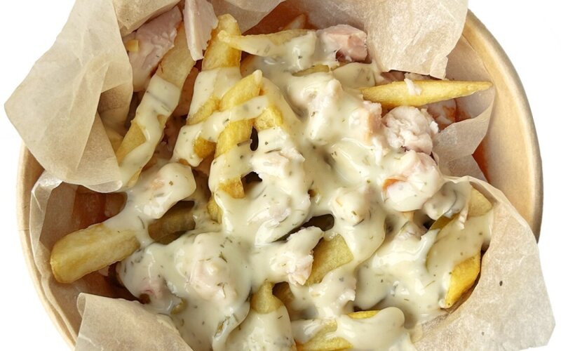 Ланч-бокс «Фри с курочкой под соусом»