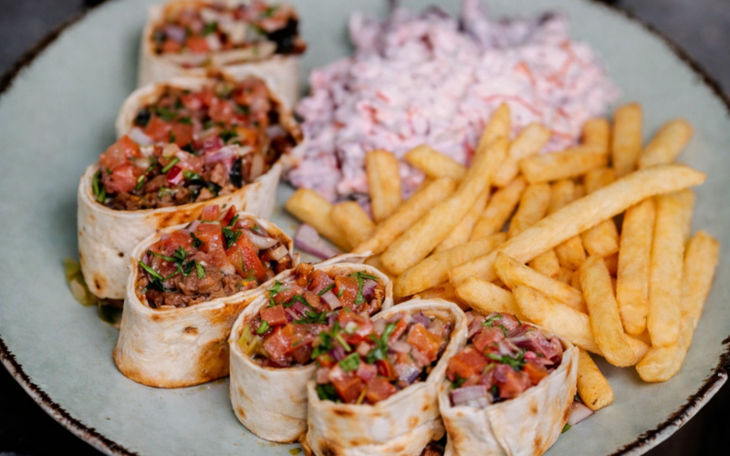 Сэндвич «Пулд порк»