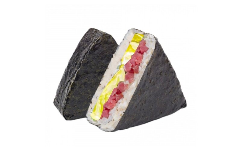 Онигири с тунцом 1 шт.