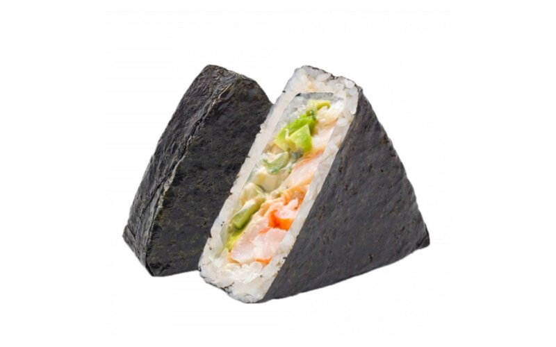 Онигири с креветкой 1 шт.