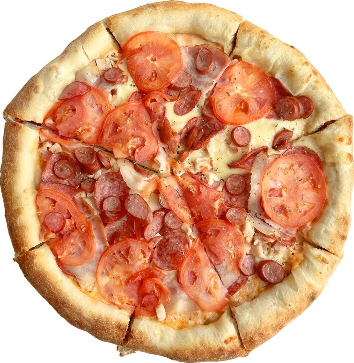 Пицца «Шахтерская»