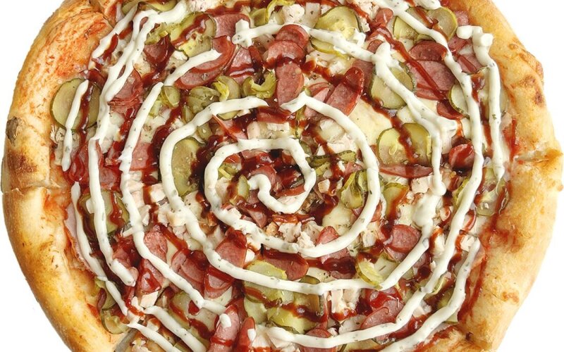 Пицца «Сафари»