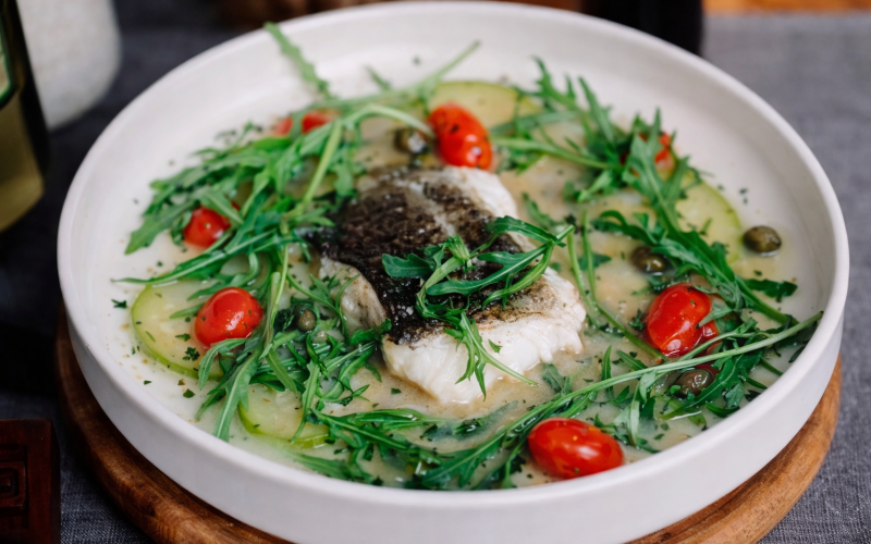 Филе трески